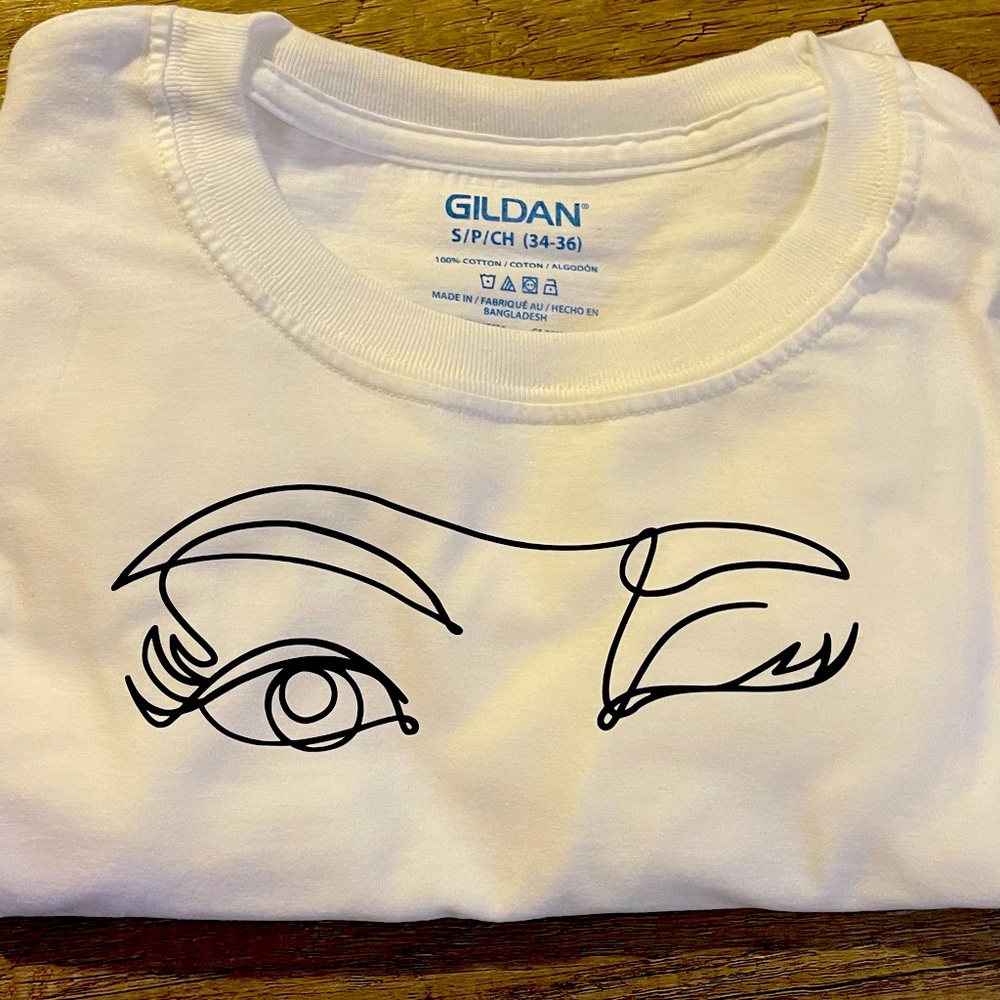 Unisex Winking Woman Shirt